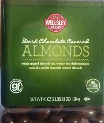 Chocolate Covered Almonds, Chocolate