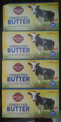 Unsalted Butter, Unsalted