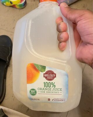 Orange Juice, Orange