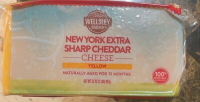 Yellow New York Extra Sharp Cheddar Cheese, Yellow New York Extra Sharp Cheddar