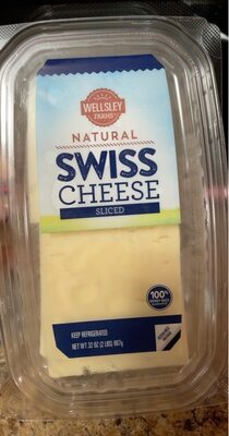 Swiss Sliced Cheese, Swiss