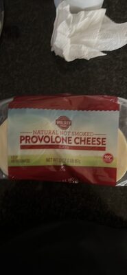 Not Smoked Provolone Sliced Cheese, Not Smoked Provolone