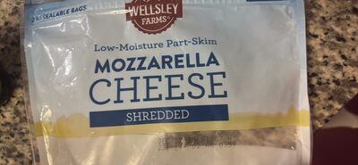Mozzarella Low-Moisture Part-Skim Shredded Cheese, Mozzarella