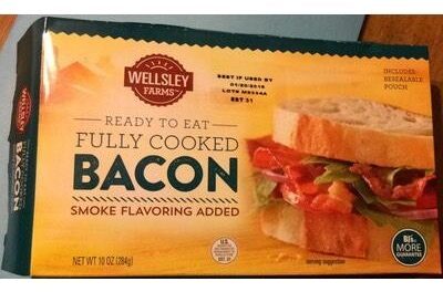 Fully Cooked Bacon