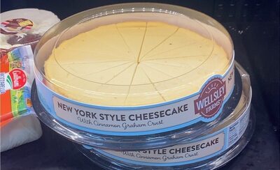 New York Style Cheesecake With Cinnamon Graham Crust, New York Style