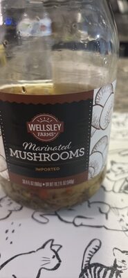 Marinated Mushrooms, Marinated