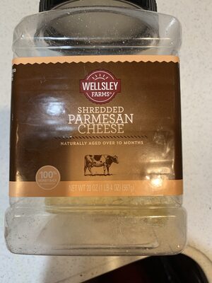 Parmesan Shredded Cheese, Parmesan