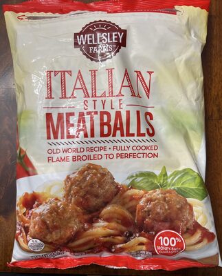 Italian Style Meatballs, Italian Style