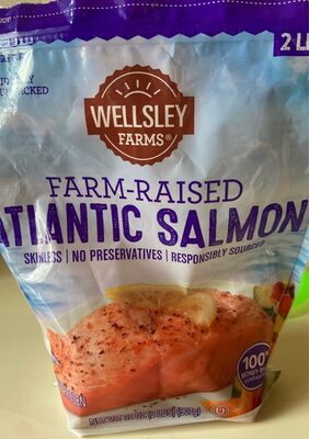 Farm-Raised Atlantic Salmon
