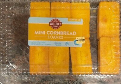 Cornbread Mini Loaves, Cornbread