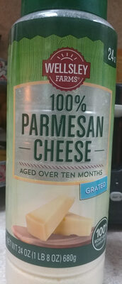 Parmesan Grated Cheese, Parmesan