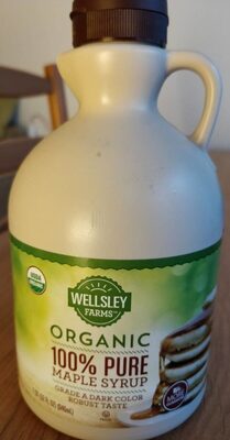 100% Pure Maple Organic Syrup, 100% Pure Maple