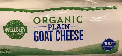 Plain Organic Goat Cheese, Plain
