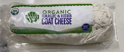 Garlic & Herb Organic Goat Cheese, Garlic & Herb