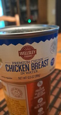 Premium Chunk Chicken Breast In Water, Premium Chunk In Water
