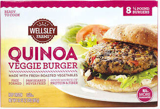 Quinoa Veggie Burgers, Quinoa