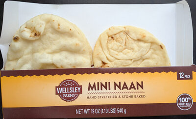 Mini Naan