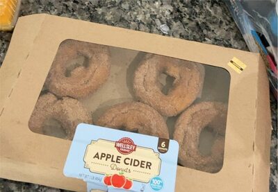 Apple Cider Donuts, Apple Cider