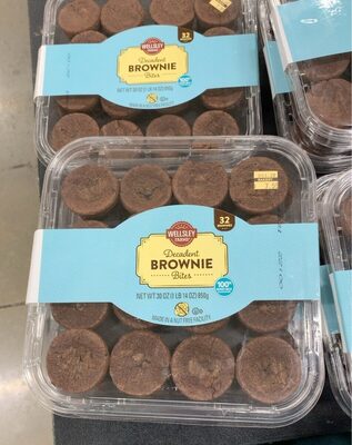 Decadent Brownie Bites