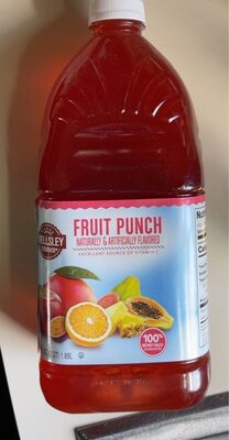Fruit Punch Blend Of Tropical And Domestic Fruit Juices, Fruit Punch