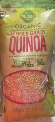 Whole Grain Organic Quinoa, Whole Grain