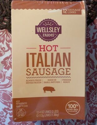 Hot Italian Sausage, Hot Italian