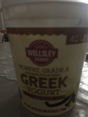 Vanilla Greek Nonfat Yogurt, Vanilla