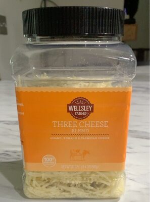 Three Cheese Blend Asiago, Romano & Parmesan Cheese, Three Cheese Blend