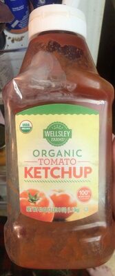 Tomato Organic Ketchup, Tomato
