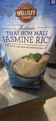 Jasmine Thai Hom Mali Rice, Jasmine