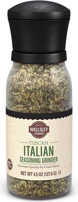 Tuscan Italian Seasoning Grinder, Tuscan Italian