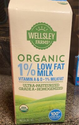 Organic 1% Low Fat Milk