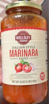 Italian Style Marinara Sauce, Italian Style Marinara