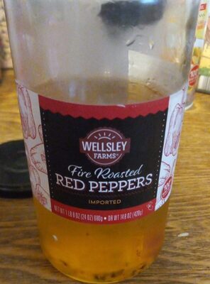 Roasted Red Peppers, Roasted Red