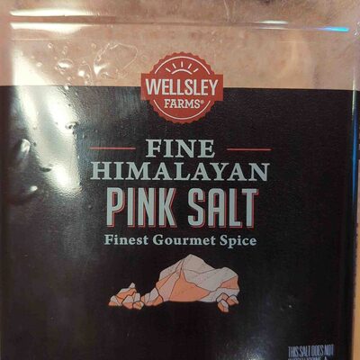 Himalayan Pink Fine Salt, Himalayan Pink