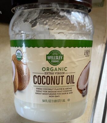 Organic Extra Virgin Coconut Oil