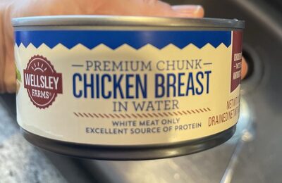 Premium Chunk Chicken Breast In Water, Premium Chunk In Water
