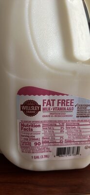 Fat Free Milk