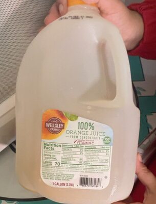 Orange Juice, Orange