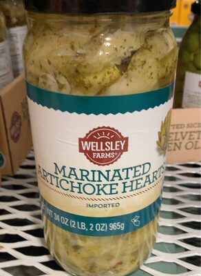 Marinated Artichoke Hearts, Marinated