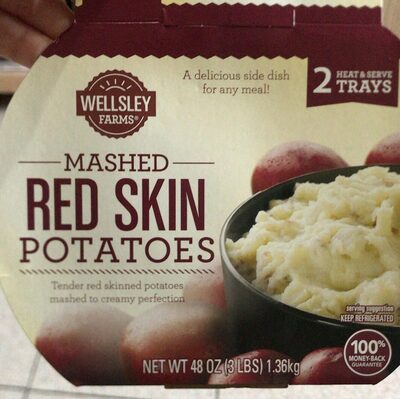 Red Skin Mashed Potatoes, Red Skin