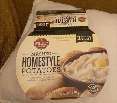 Homestyle Mashed Potatoes, Homestyle