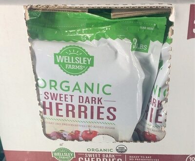 Sweet Dark Organic Cherries, Sweet Dark