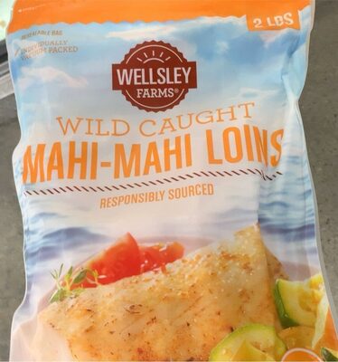 Wild Caught Mahi-Mahi Loins