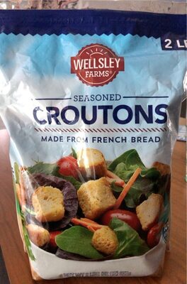 Seasoned Croutons, Seasoned
