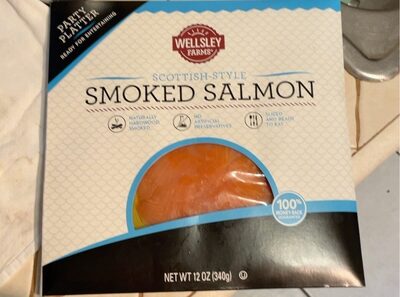 Smoked Scottish Style Salmon Party Platter, Smoked Scottish Style
