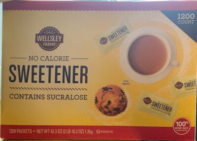 No Calorie Sweetener