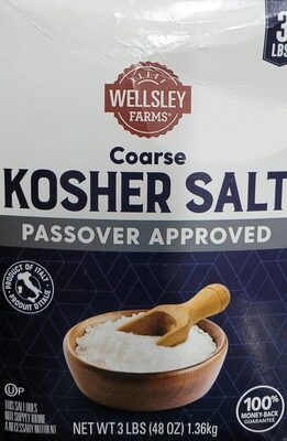 Coarse Kosher Salt