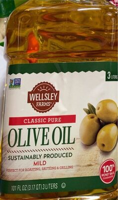 Mild Classic Pure Olive Oil, Mild