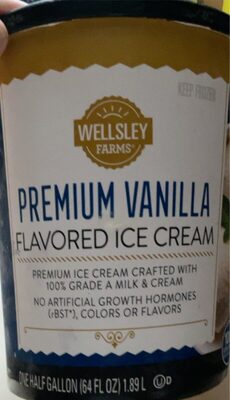 Vanilla Premium Ice Cream, Vanilla